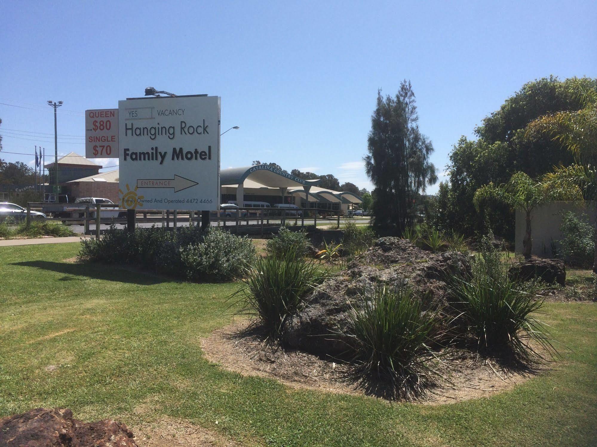 Hanging Rock Family Motel Batemans Bay Esterno foto